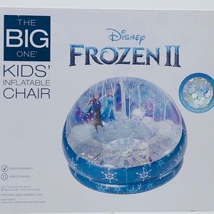 Disney Frozen 2 Inflatable Chair The Big One Elsa